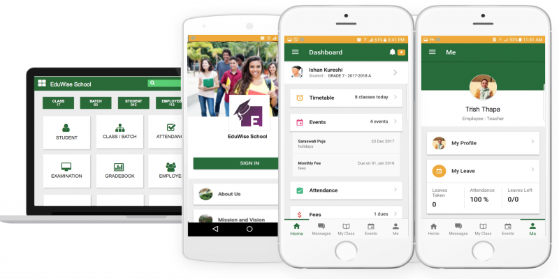 EduSmart all in one system EduSmart all in one system